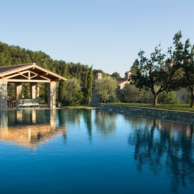 Portico: Villa for 8 with Pool and A/C in Tuscany